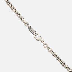 Pre Owned Balenciaga Goth Snake Sword Necklace Metal Rhinestone