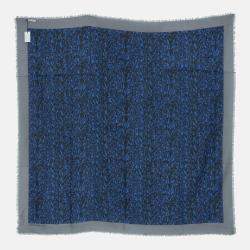 Pre Owned Balenciaga Printed Scarf