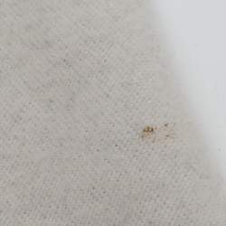 Pre Owned Balenciaga Black Logo Wool Reversible Scarf