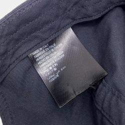 مملوكة مسبقًا قبعة قطنية سوداء وبيضاء من بالنسياغا