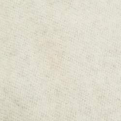 مملوكة مسبقًا Balenciaga Black/White Casmere Archetype Scarf