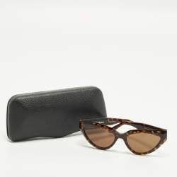 مملوكة مسبقًا نظارة شمسية بالنسياغا عين قطة BB0270S بنية/سلحفاة