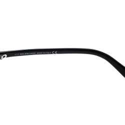 Pre Owned Balenciaga Black BA123 Extreme Cat Eye Sunglasses