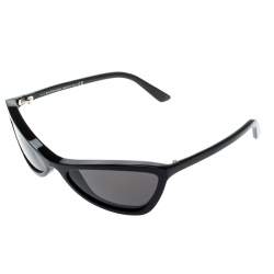 Pre Owned Balenciaga Black BA123 Extreme Cat Eye Sunglasses