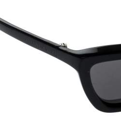 نظارة شمسية بالنسياغا عين قطة اكستريم BA123 سوداء