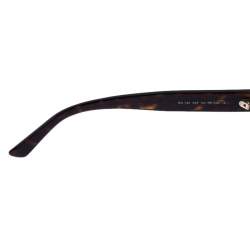 Pre Owned Balenciaga Dark Havana/ Brown Gradient BA 132 Square Sunglasses