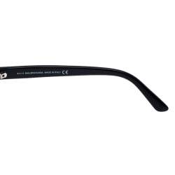 Pre Owned Balenciaga Black Gradient BA 144 Half Rim Sunglasses