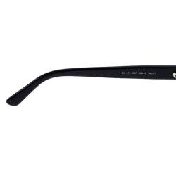 Pre Owned Balenciaga Black Gradient BA 144 Half Rim Sunglasses