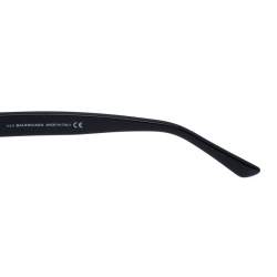 Pre Owned Balenciaga Black BA 133 Logomania Cat Eye Sunglasses