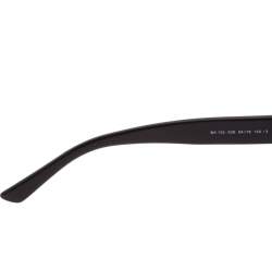 Pre Owned Balenciaga Brown Diagonal Logo Print Cat Eye Sunglasses