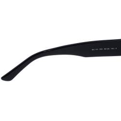 Pre Owned Balenciaga Black Logomania Square Sunglasses