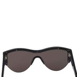 Pre Owned Balenciaga Black BB0004S Cat Eye Sunglasses