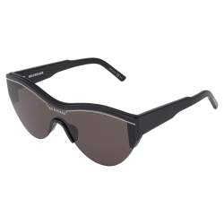 Pre Owned Balenciaga Black BB0004S Cat Eye Sunglasses