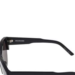 Pre Owned Balenciaga Black BB0004S Cat Eye Sunglasses