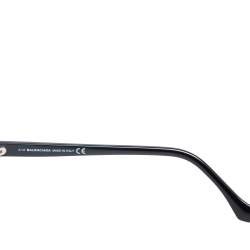 Pre Owned Balenciaga Grey/Black BA33 Cat Eye Sunglasses
