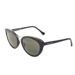 Pre Owned Balenciaga Grey/Black BA33 Cat Eye Sunglasses