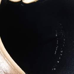 Pre Owned Balenciaga Grey Leather Arena Phone Pouch