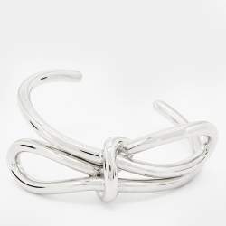Balenciaga Silver Boucle Bracelet Balenciaga | TLC