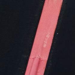 Balenciaga Pink Leather Arena Hardware Laptop Case