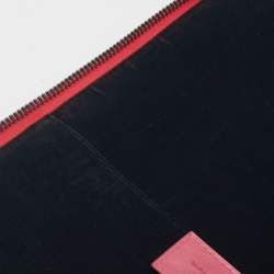 Balenciaga Pink Leather Arena Hardware Laptop Case