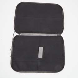 Balenciaga Ardoise Leather Arena Hardware Laptop Case