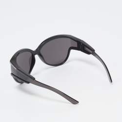 Pre Owned Balenciaga Black BB0038S Cat Eye Sunglasses
