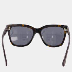 Balenciaga Brown Tortoiseshell Wayfair Sunglasses