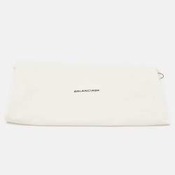 Pre Owned Balenciaga Black Contrast Trim Jersey Track Pants S