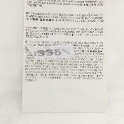 Pre Owned Balenciaga White Jersey Sleeveless Cropped Shirt M