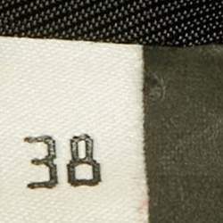 مملوكة مسبقًا \جاكيت رايدر بسحاب جلدي وردي بالنسياغا مقاس متوسط\