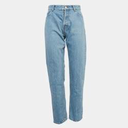 Balenciaga Blue Washed Denim Jeans M