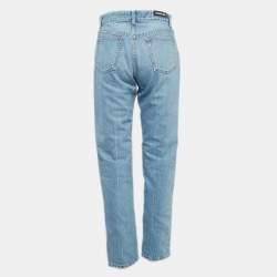 Balenciaga Blue Washed Denim Jeans M