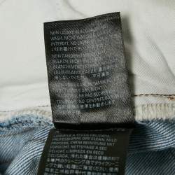 Balenciaga Blue Washed Denim Jeans M