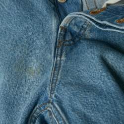 Balenciaga Blue Washed Denim Jeans M