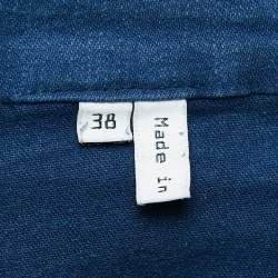 Pre Owned Balenciaga Blue Denim Tight Fit Jeans M Waist 28" 