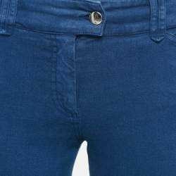 Pre Owned Balenciaga Blue Denim Tight Fit Jeans M Waist 28" 