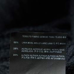 Balenciaga Black Wool Blend Jumper S