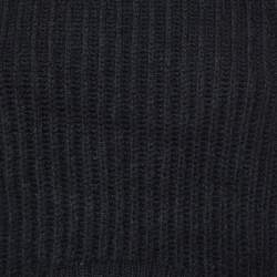 Balenciaga Black Wool Blend Jumper S