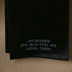 Pre Owned Balenciaga Beige Gabardine Straight-Leg Formal Trousers L