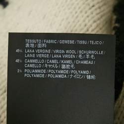 Balenciaga Black Logo Jacquard Knit Jumper L