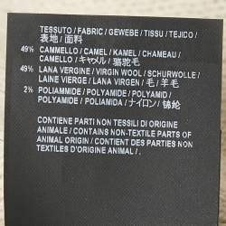 Pre Owned Balenciaga Black Logo Jacquard Knit Long Archetype Cardigan M