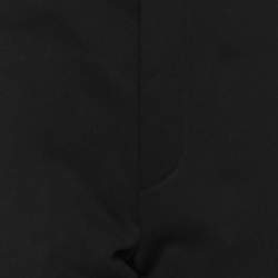 Balenciaga Black Jersey Track Pants S