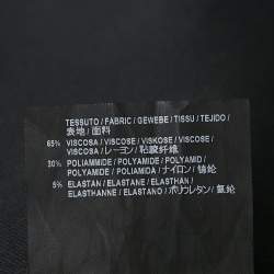 مملوكة مسبقًا Balenciaga Grey Jersey Asymmetric Mini Bodycon Dress S