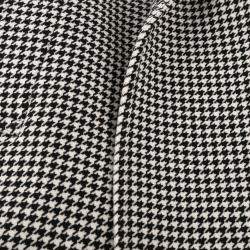 Balenciaga Houndstooth Check Wool Cashmere Coat Size 32