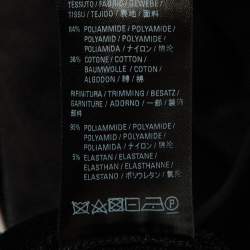 Balenciaga Black Jersey Zip-Up Jacket and Pants Set M