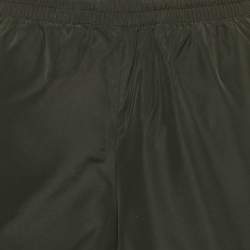 Balenciaga Black Synthetic Detachable Track Pants S