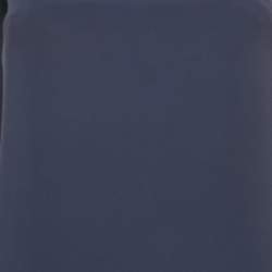 Pre Owned Balenciaga Navy Blue Crepe Drape Shoulder Maxi Dress M