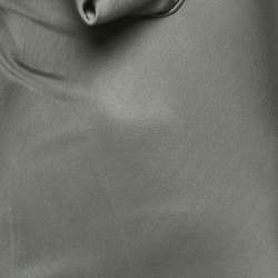 Pre Owned Balenciaga Grey Jersey Cowl Neck Sleeveless Short Dress M