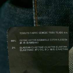 Balenciaga Blue Denim Straight Leg Jeans M Waist 29"
