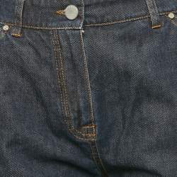 Balenciaga Blue Denim Straight Leg Jeans M Waist 29"